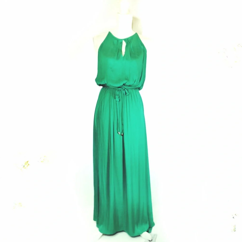 Jennifer Lopez Silky Maxi Dress, S - Picture 2 of 8